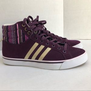 RARE-VINTAGE women’s Neo Adidas high top